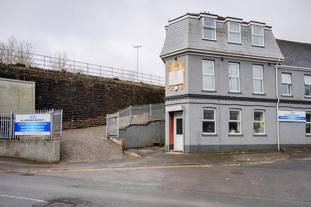 Copper House Swansea Exterior foto